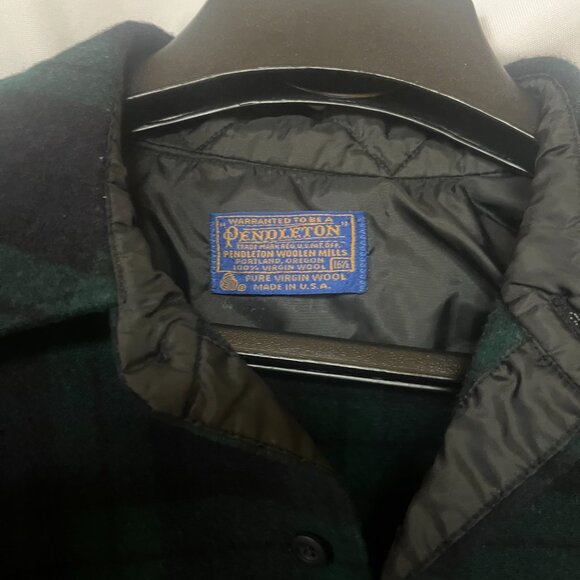 Vintage Pendleton Blackwatch 100% wool made in USA Sz 16/12 - Picture 3 of 3